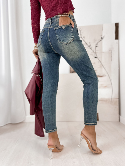 NADRÁG JEANS DUSTY