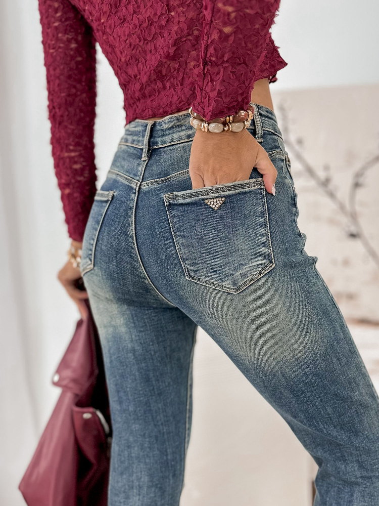 PANTALONI JEANS DUSTY