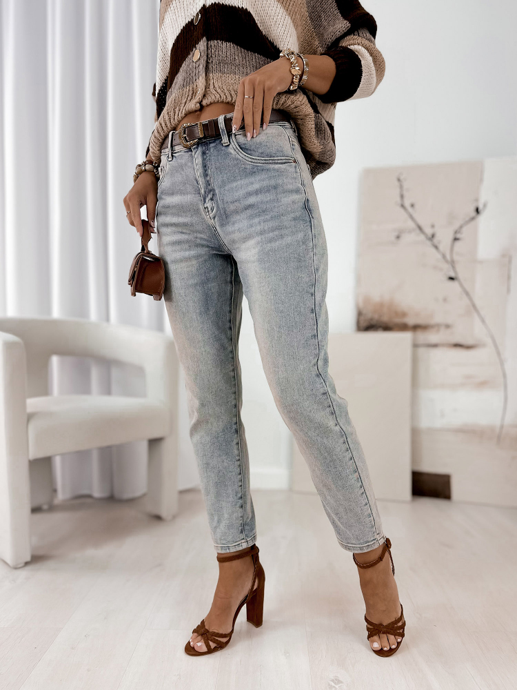 KALHOTY DENIM BRONCO