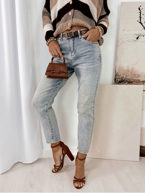PANTALONI DENIM BRONCO