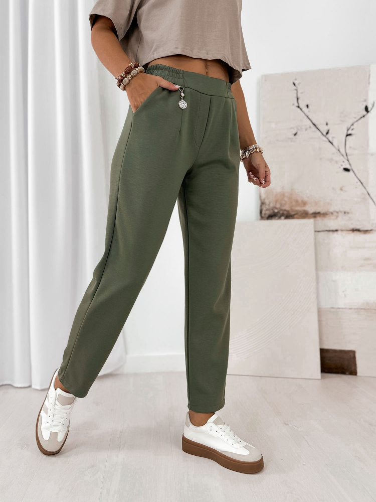 NADRÁG TORQ KHAKI