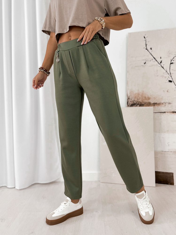 PANTALONI TORQ KHAKI