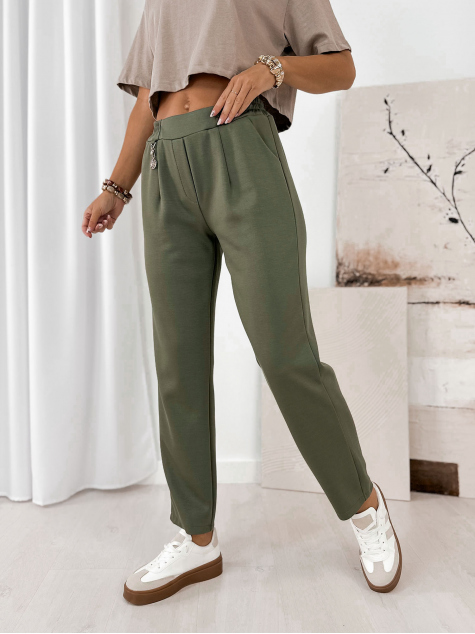 NADRÁG TORQ KHAKI
