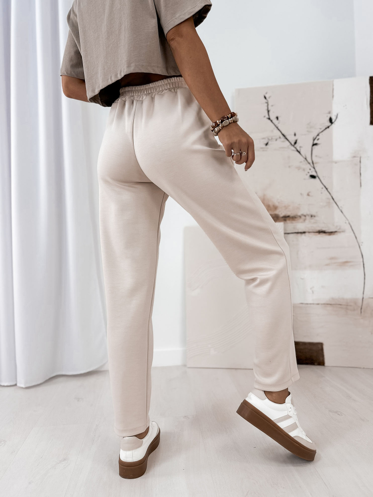 PANTS TORQ BEIGE