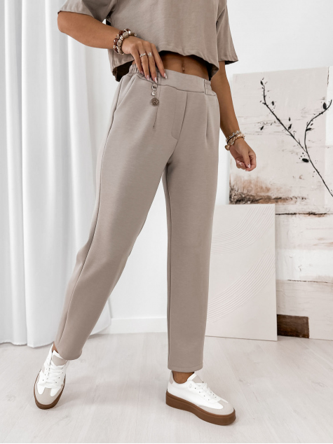 PANTALONI TORQ BEJ INCHIS