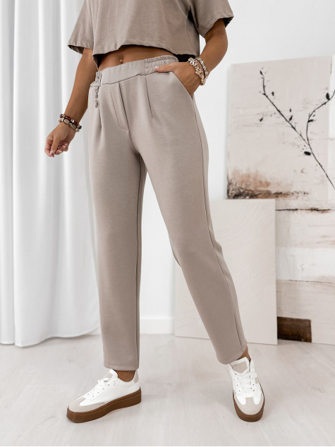 PANTALON TORQ BEIGE FONCÉ