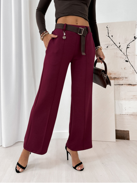 PANTS VELOX BURGUNDY