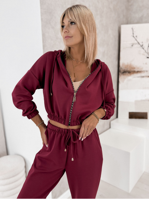 KOMPLEKTS TĒRPS AMEDDA BORDO