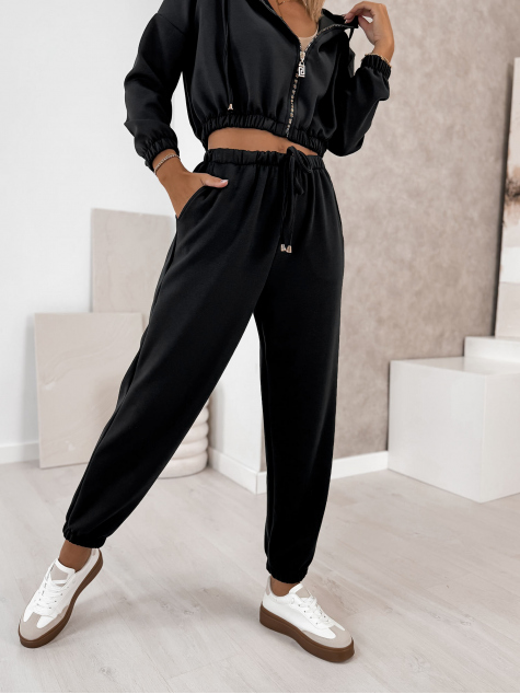 SET DRESS AMEDDA BLACK