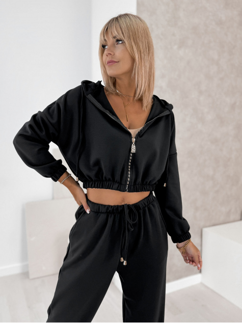 SOUPRAVA DRESS AMEDDA ČERNÝ