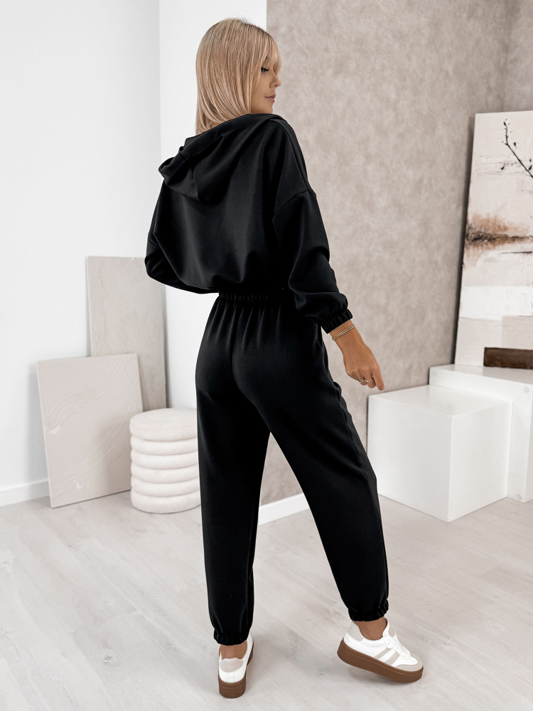 ENSEMBLE ROBE AMEDDA NOIR