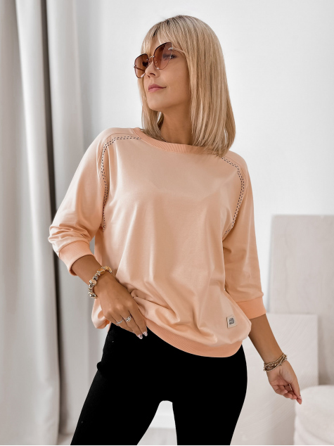BLOUSE CONSTANCE PEACH