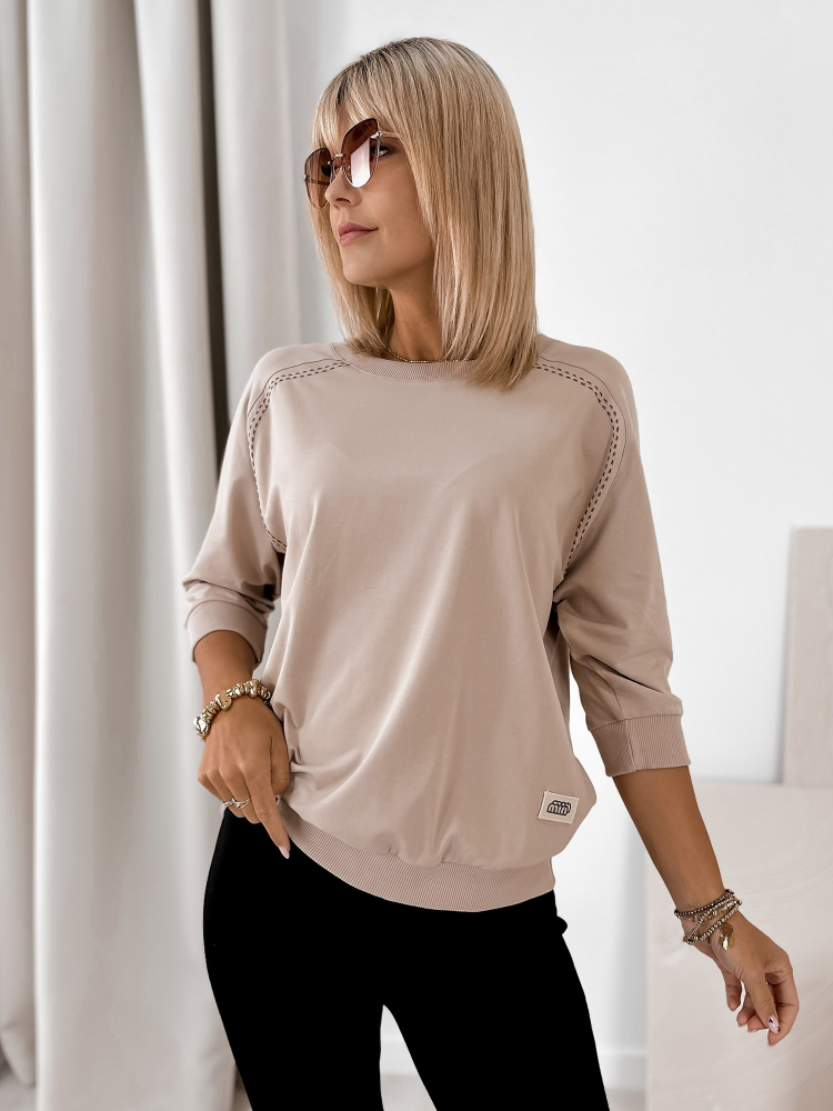 BLUSE CONSTANCE BEIGE