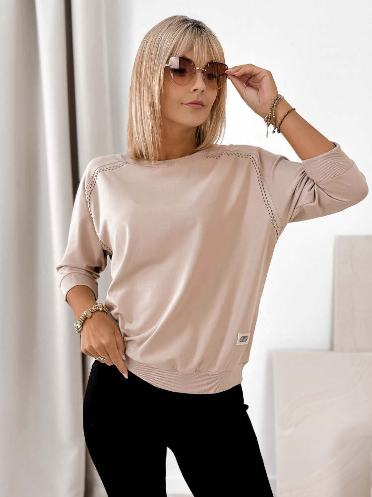 BLÚZKA CONSTANCE BÉŽOVÁ