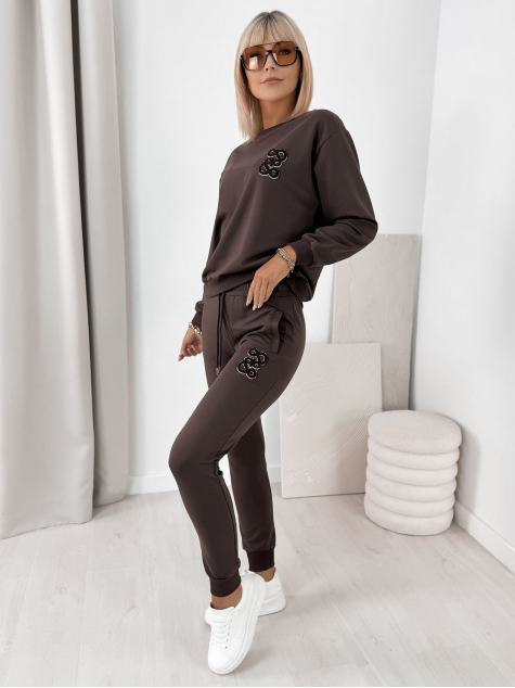 SET DRESS PICARD BROWN