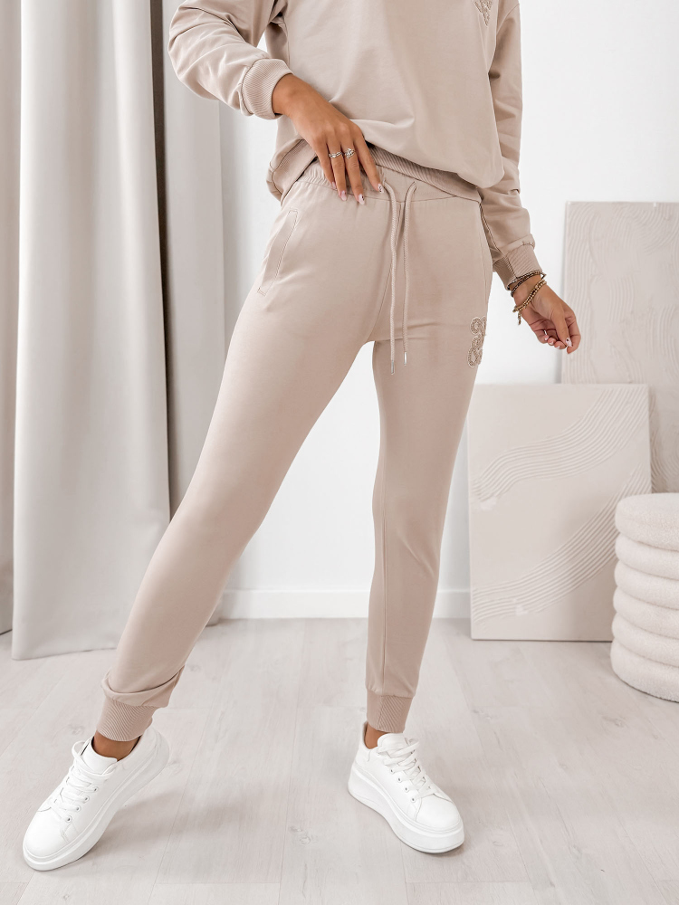 SET DRESS PICARD BEIGE
