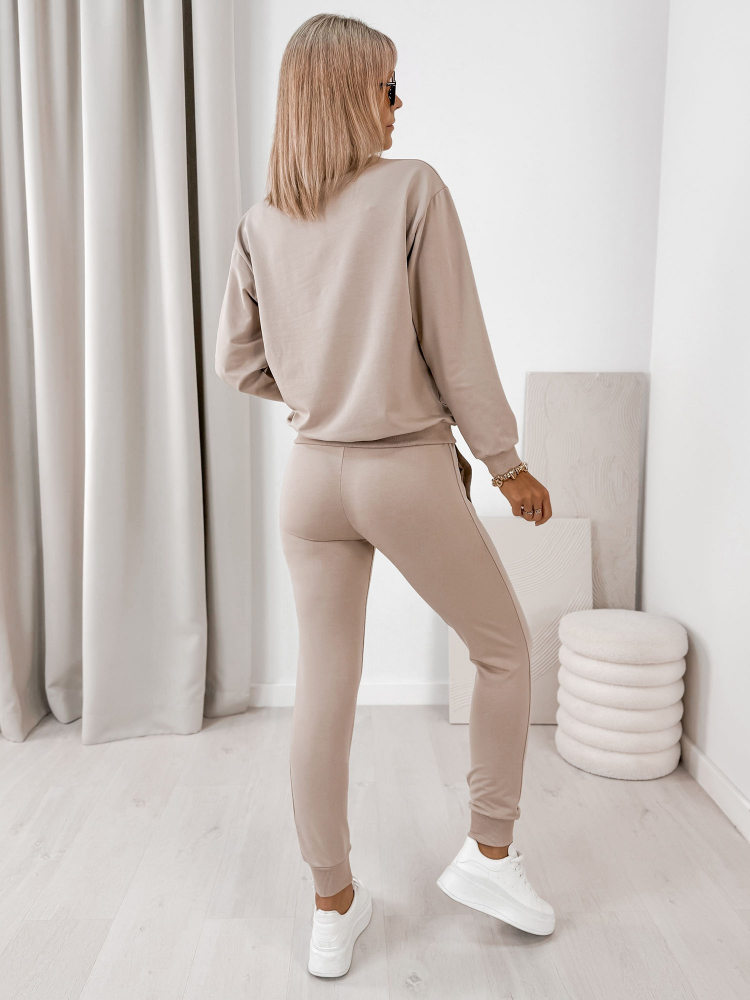 SET DRESS PICARD BEIGE
