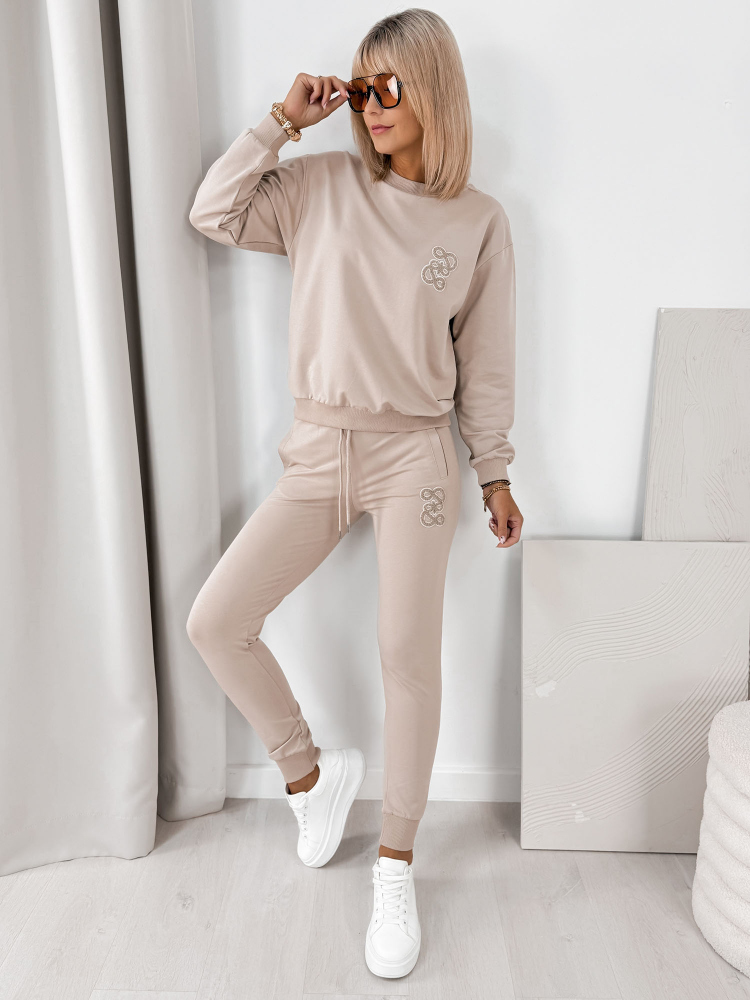 SET DRESS PICARD BEIGE