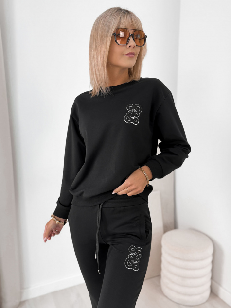 ENSEMBLE DRESS PICARD NOIR