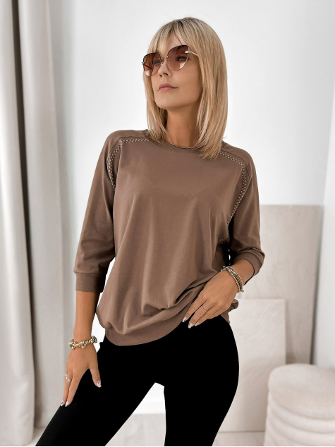 BLOUSE CONSTANCE BRUN