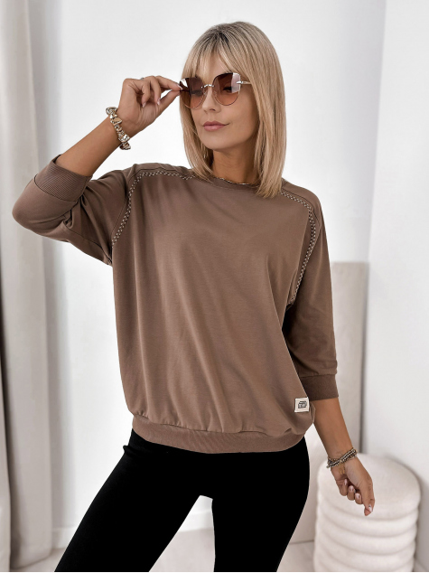 BLUSE CONSTANCE BRAUNE