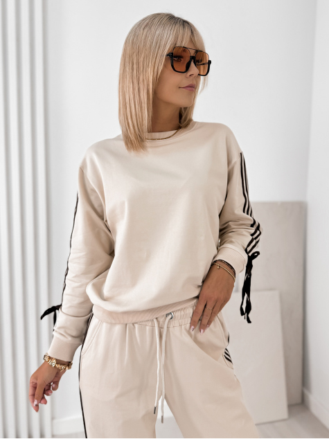 ENSEMBLE ROBE RIKER BEIGE