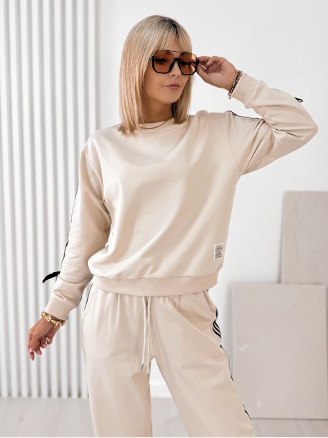 SET DRESS RIKER BEIGE