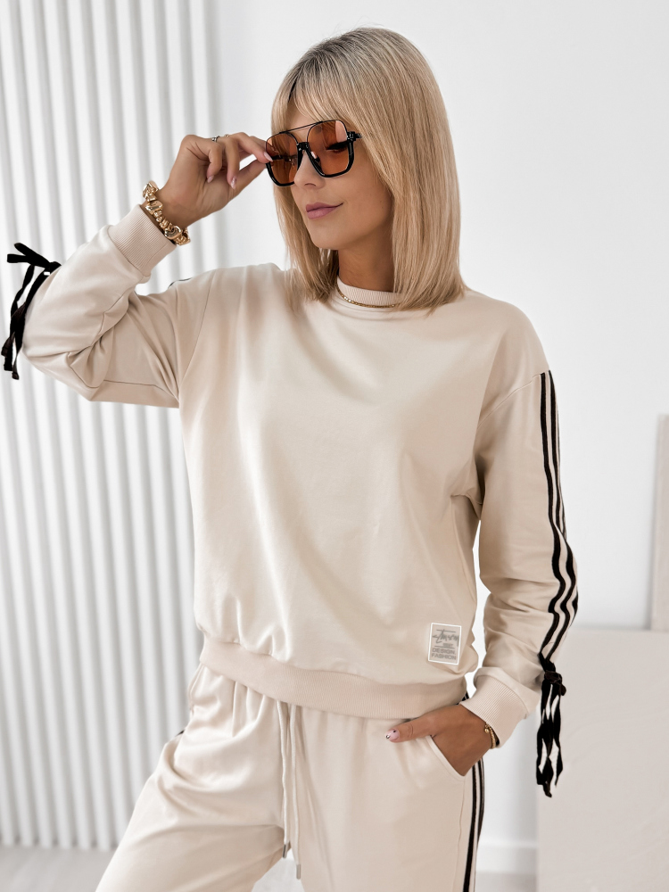 ENSEMBLE ROBE RIKER BEIGE