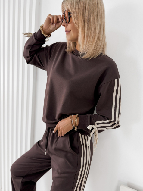 KOMPLEKTS DRESS RIKER BRŪNAIS