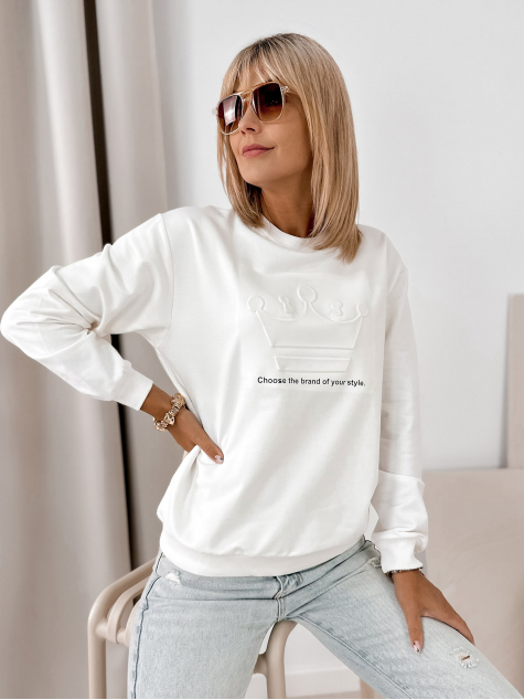 BLOUSE MARGOT BLANC
