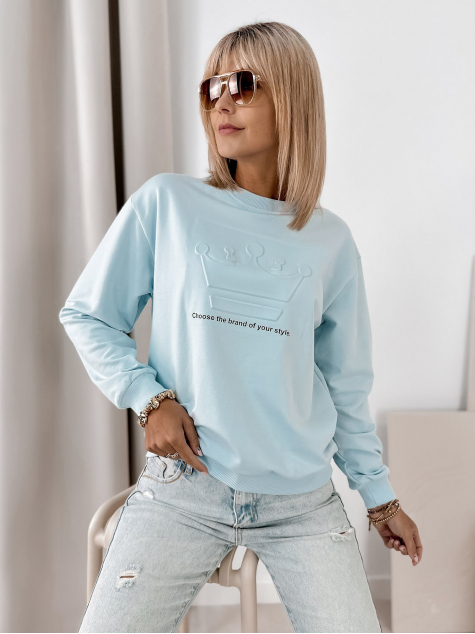 BLUSE MARGOT BLAU