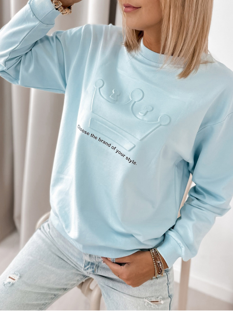 BLOUSE MARGOT BLEU