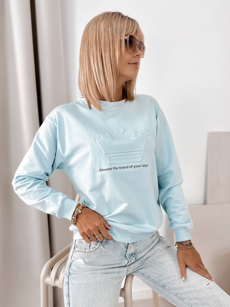 BLŪZE MARGOT BLUE