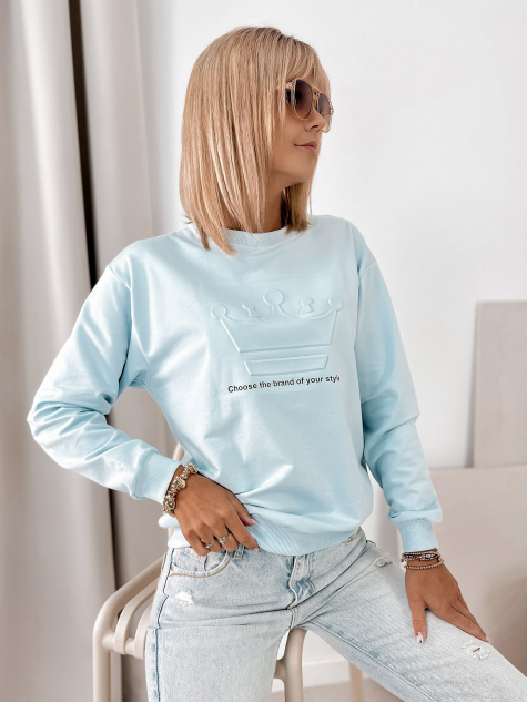 BLOUSE MARGOT BLEU