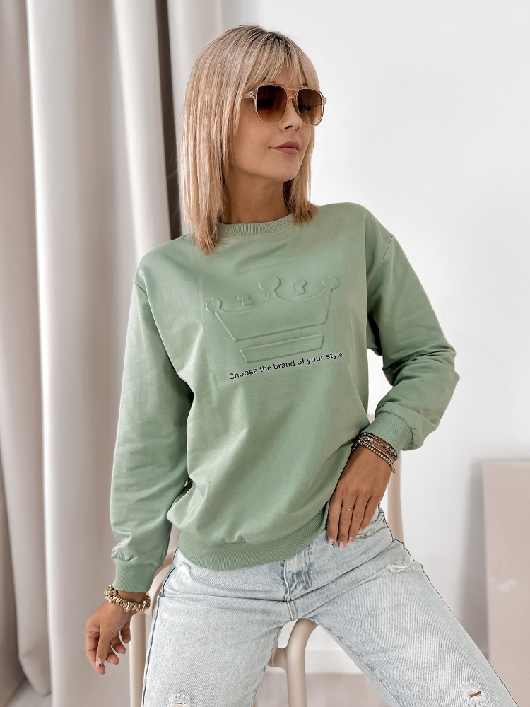 BLOUSE MARGOT MINT