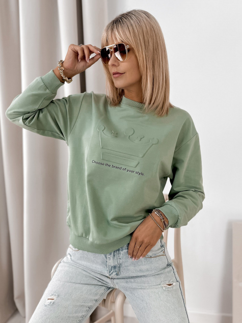 BLOUSE MARGOT MINT