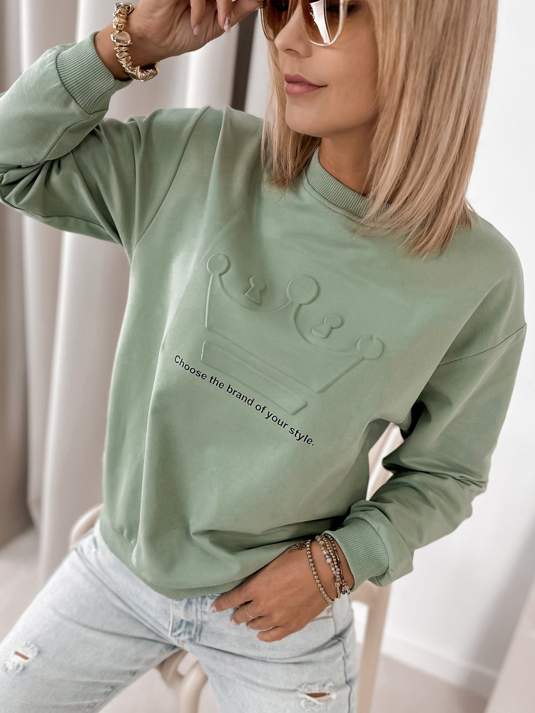 BLOUSE MARGOT MINT