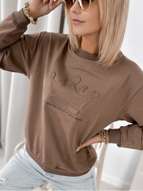 BLUSE MARGOT BRAUNE