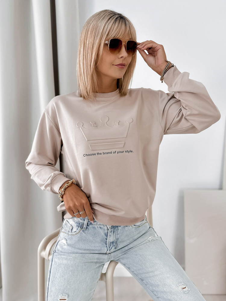 BLUSE MARGOT BEIGE