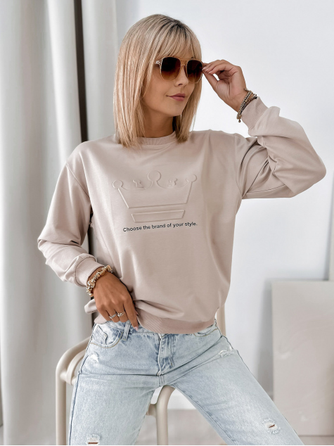 BLUSE MARGOT BEIGE