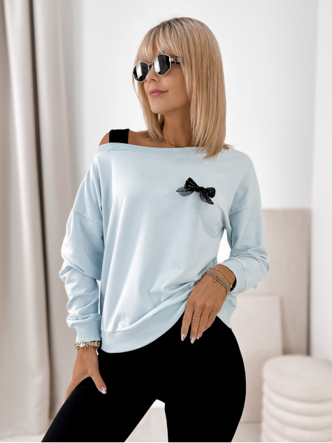 BLŪZE BRONTE BLUE