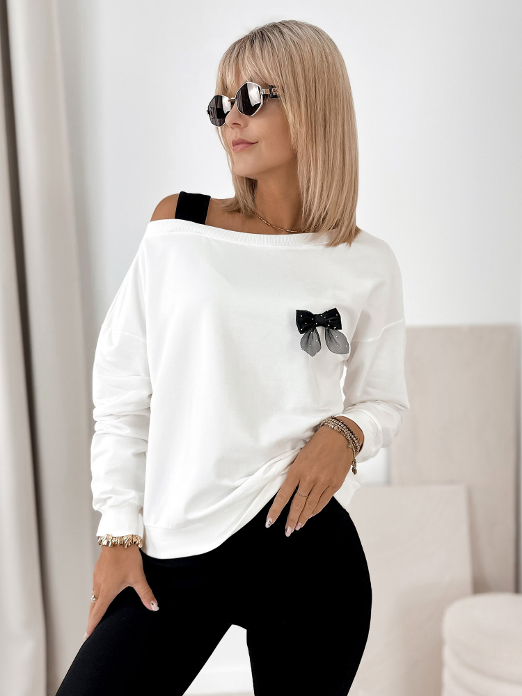 PALAIDINĖ BRONTE BALTA