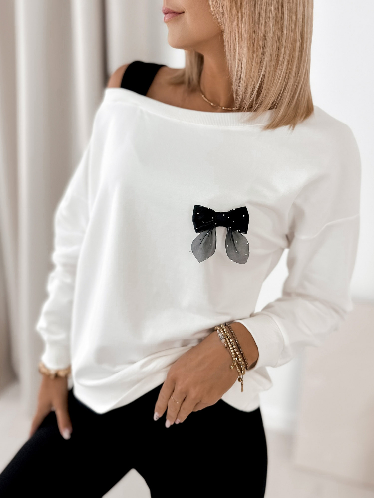 PALAIDINĖ BRONTE BALTA