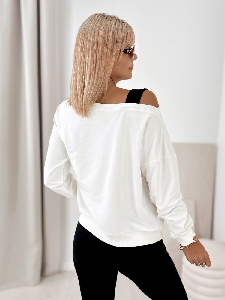 BLOUSE BRONTE WHITE