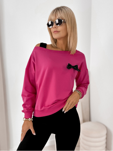 BLOUSE BRONTE ROSE