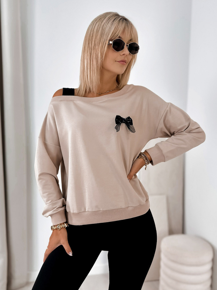 BLUZA BRONTE BEJ