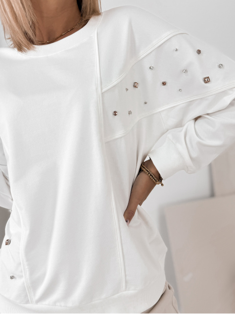 BLOUSE NEUVI WHITE