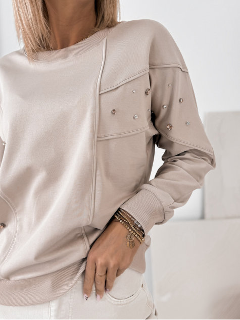 BLOUSE NEUVI BEIGE