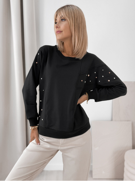BLOUSE NEUVI BLACK