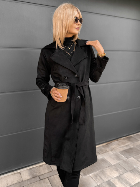 COAT AKRAM BLACK